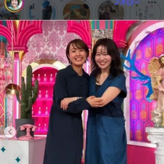 中村仁美アナのインスタグラム＠nakamura_hitomi_officialより