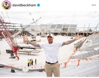 デビッド・ベッカム（@davidbeckham）さんのインスタグラムより