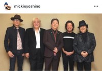 ミッキー吉野インスタグラム＠mickieyoshinoより
