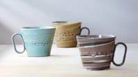 生涯を添い遂げるマグ　一穂窯（ワイヤードビーンズ提供）