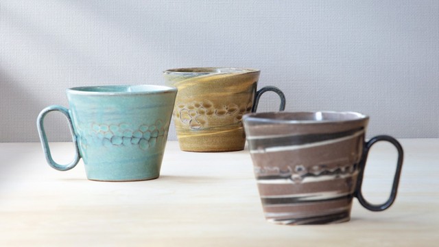一生モノのマグカップ　丸亀市「一穂窯」の作品がラインナップ　香川