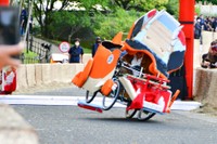 おおっとバランス崩した！