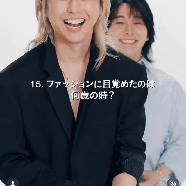 Harper's BAZAAR Japan (@Harper's BAZAAR Japan )の公式インスタグラムより