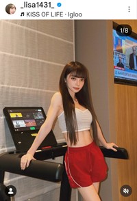 渡辺リサ (@_lisa1431_)さんのインスタグラムより