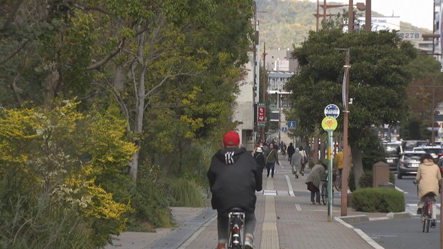 各地で最高気温が10℃下回る　今シーズン一番の寒さ　岡山・香川