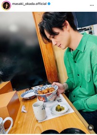 岡田将生（@masaki_okada.official）さんのインスタグラムより