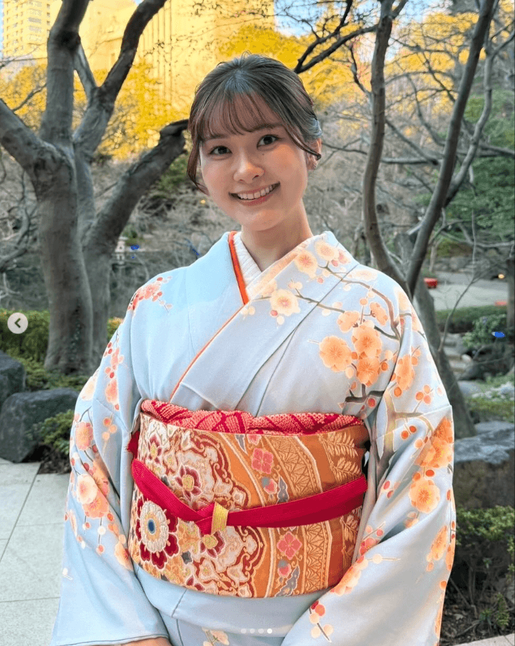 増田紗織アナウンサーのインスタグラム（＠saorimasuda_official）より