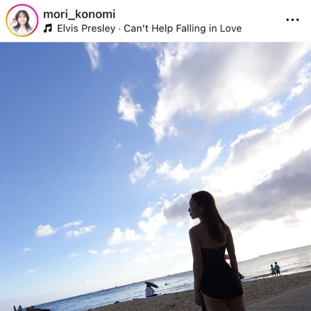 杜このみインスタグラム(@mori_konomi)より