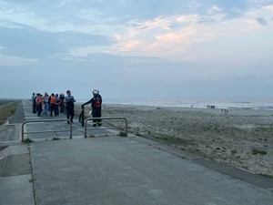 【続報】１０代くらいの男性　海で溺れ心肺停止　仙台・若林区　