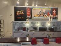 闘いをやめて、みんなでお風呂です