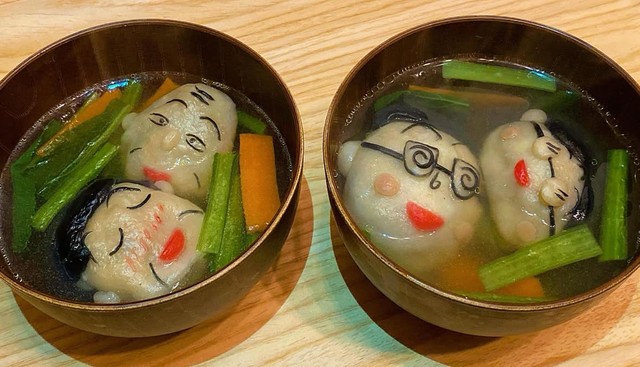 リアルなだけにちょっとシュール…（提供：@12miyuki17さん）
