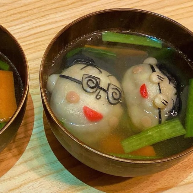 リアルなだけにちょっとシュール…（提供：@12miyuki17さん）
