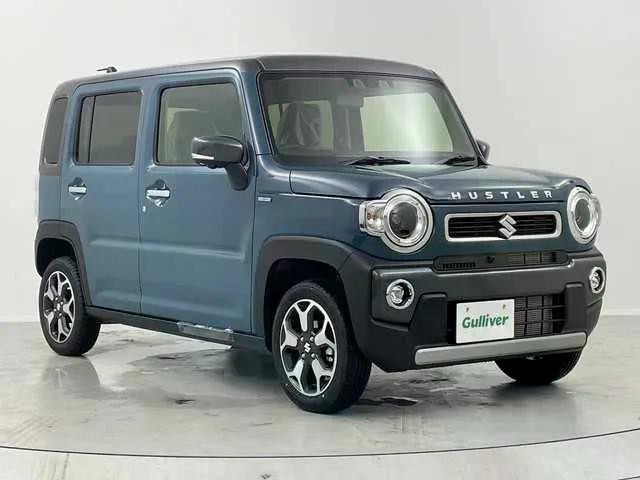 スズキ「ハスラー」（提供：norico by ガリバー）