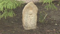 なぜ？工事中の公園でお地蔵様発掘　長い年月を超えやっと地上に…「帰ってきて本当によかった」　香川・高松市中央公園