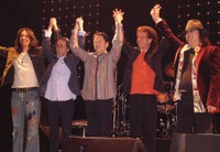 ７年ぶりの全国ツアーをスタートさせたゴダイゴ＝2006年