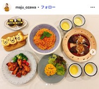小沢真珠のインスタグラム@maju_ozawaより