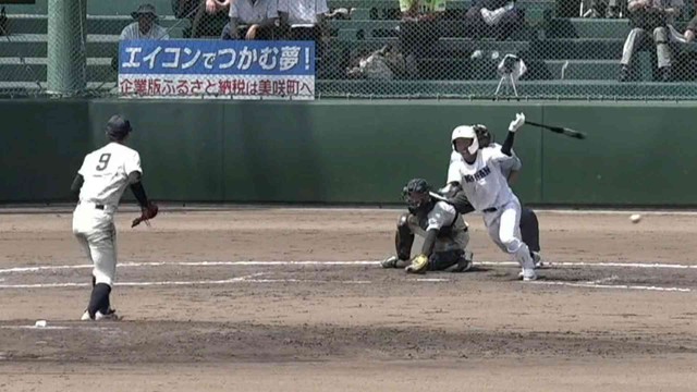 終盤に得点重ねた玉野光南　逆転で玉島商を下す【夏の高校野球 岡山大会】16日