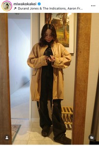 筧美和子インスタグラム＠miwakokakeiより