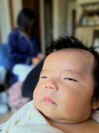 これは喜んでいるのでしょうか？（殿 fishing lifeさん提供） 