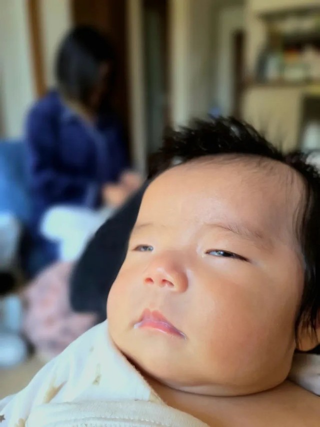 これは喜んでいるのでしょうか？（殿 fishing lifeさん提供） 