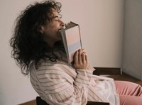 ゆるっとしたファッションも可愛い！