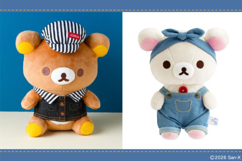 ついに通販デビュー！ 【リラックマ＆すみっコ】倉敷・軽井沢でしか