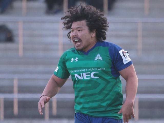 ラグビー - 「プロ選手だったと胸が張れるように」35歳での決断 GR東葛