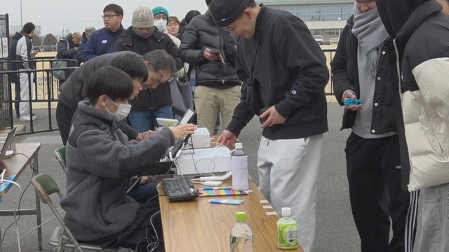 政田サッカー場　岡山・東区　2月1日