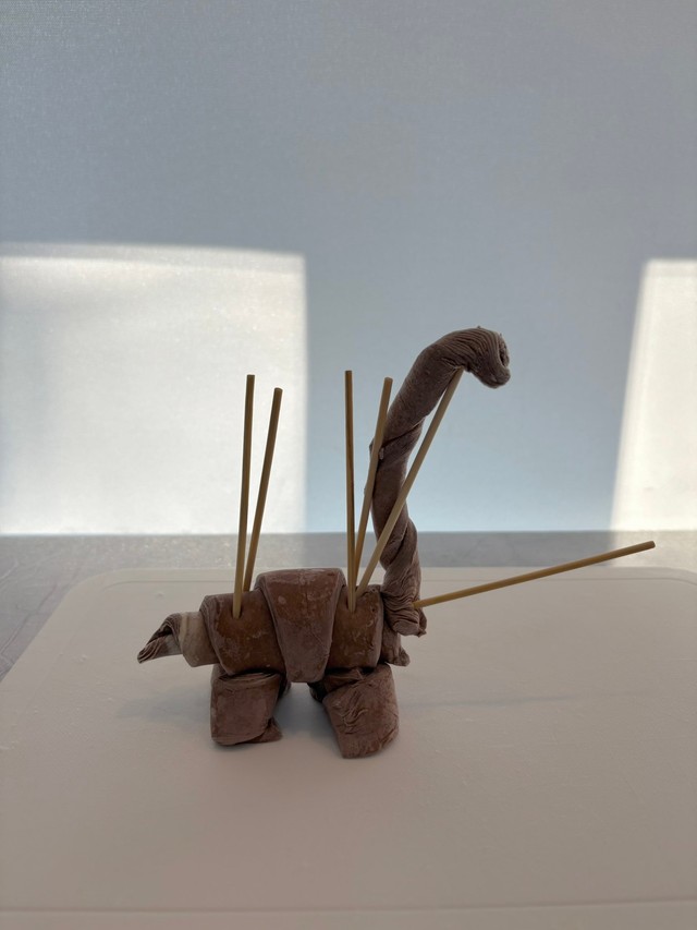 形を安定させるのも重要な作業（提供：あめくんさん）