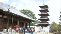 四国霊場・本山寺でひだまり市　修復中の五重塔も3年ぶりに姿を見せる　香川・三豊市