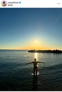 ローラ（@rolaofficial）さんのインスタグラムより