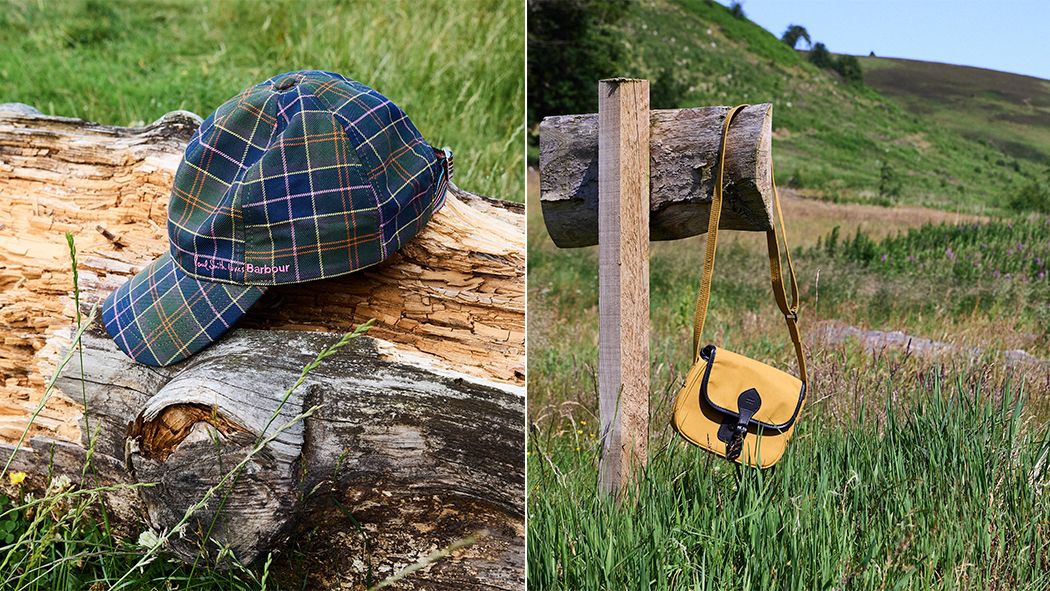 バブアー×ポール・スミス_Cap & Bag　1050_5