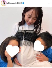 鈴木あきえインスタグラム＠akiesuzuki0312より