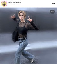 小田結希インスタグラム（＠odauedaoda）より