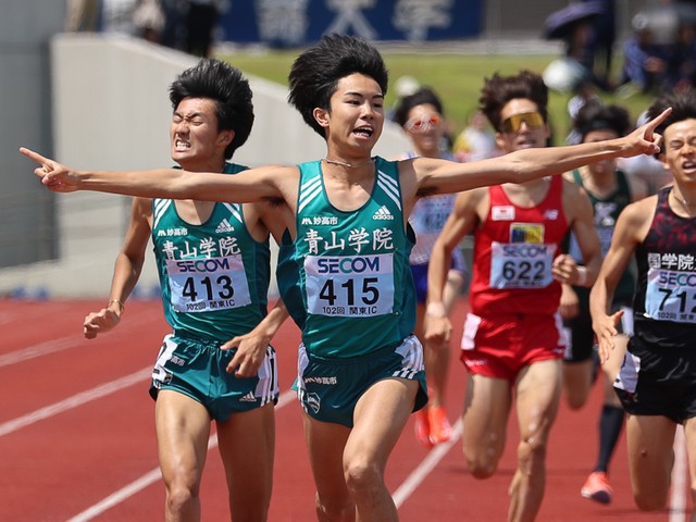 陸上・駅伝 - 青山学院大・ヒリアー紗璃苗 復活の大学初タイトル