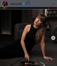 テイラー・スウィフトのインスタグラム＠taylorswiftより