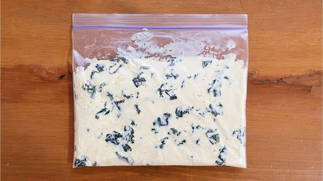 ③封をして、５分ほど放置する／脱サラ料理家ふらお┊初書籍『ひらめきレシピ』　公式Xより