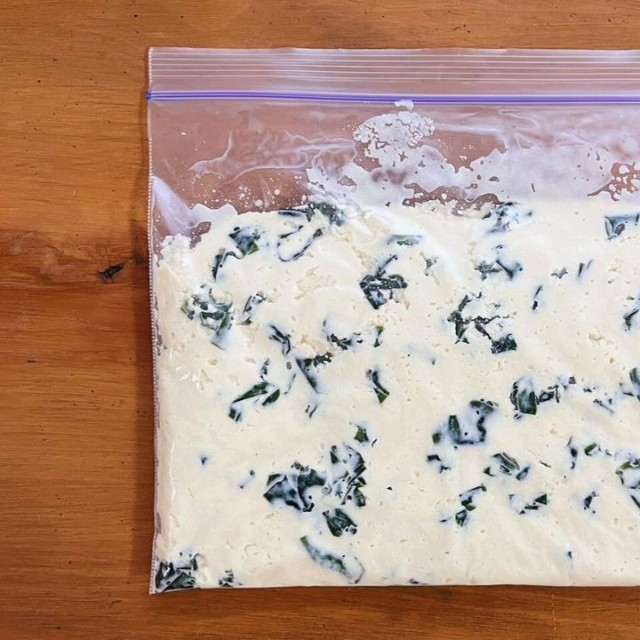 ③封をして、５分ほど放置する／脱サラ料理家ふらお┊初書籍『ひらめきレシピ』　公式Xより