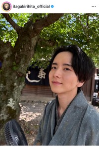 板垣李光人（@itagakirihito_official）さんのインスタグラムより