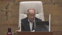 高松市議会　新議長に自民党議員会・十川信孝議員（72）が就任