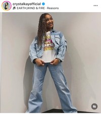 クリスタル・ケイ（@crystalkayofficial）さんのインスタグラムより