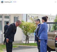 宮内庁公式インスタグラム9月30日の投稿から