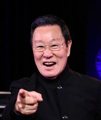 1970年のドラマ「独身のスキャット」で主演した俳優・なべおさみ。86歳の今も現役として活躍中（2018年撮影）