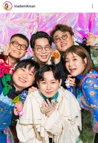 稲田美紀インスタグラム（@inadamikisan）より