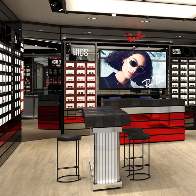 レイバンストア 渋谷がリニューアルオープン！<br>アーティストMHAKとコラボした<br>オープン記念イベントも開催。