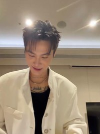 タイの俳優OHM（オーム）こと、タナパック・ジョンジャイパーさん（本人の公式Xから、スクリーンショット）