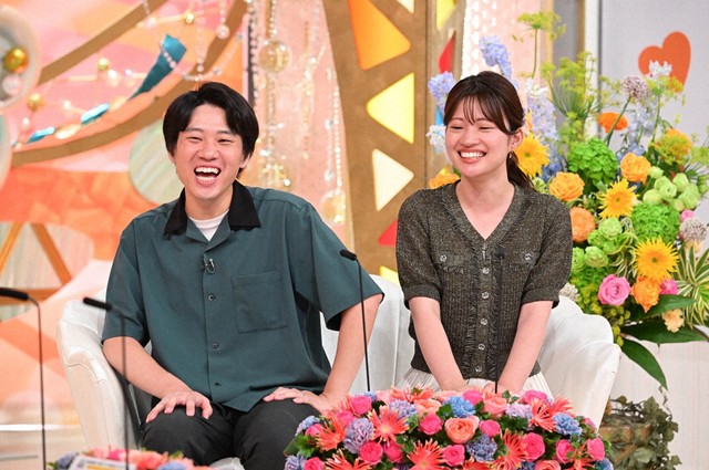 プロ囲碁棋士同士の新婚さん／7月13日放送「新婚さんいらっしゃい」より（C）ABCテレビ