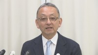 元自動車販売会社社長 灘波博司さん(66) 出馬表明会見 2月
