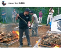 野口健（@noguchiken8848）さんのインスタグラムより