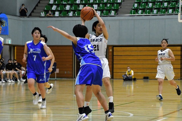 全国高校総体バスケ山梨県大会2022